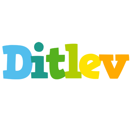 Ditlev rainbows logo
