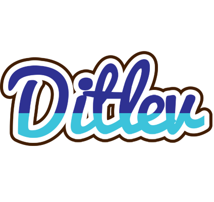 Ditlev raining logo