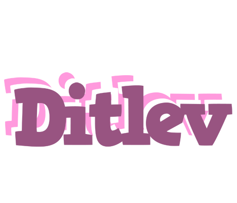Ditlev relaxing logo