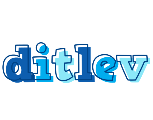 Ditlev sailor logo