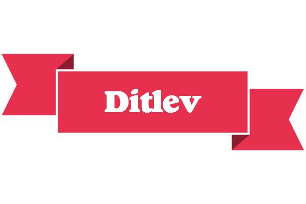 Ditlev sale logo