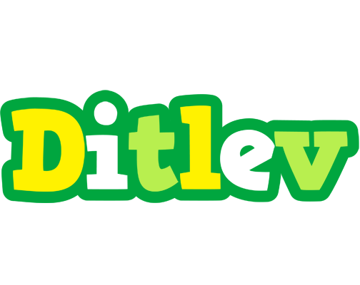 Ditlev soccer logo