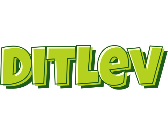 Ditlev summer logo