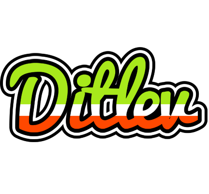 Ditlev superfun logo