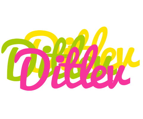 Ditlev sweets logo