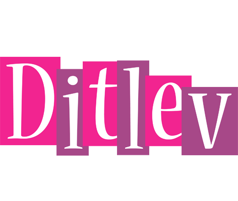 Ditlev whine logo