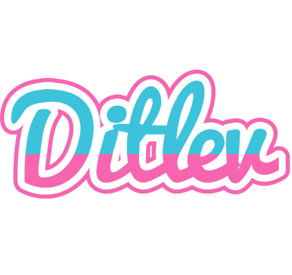 Ditlev woman logo