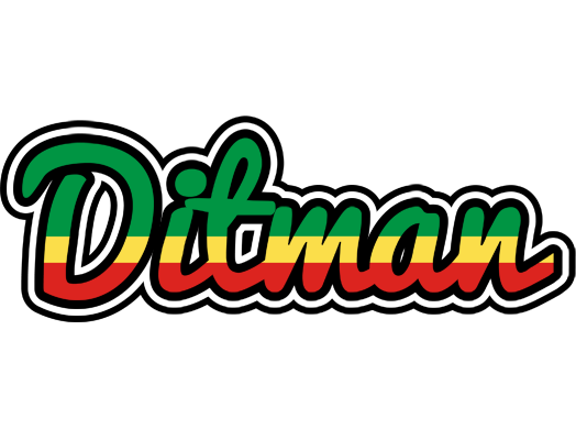 Ditman african logo