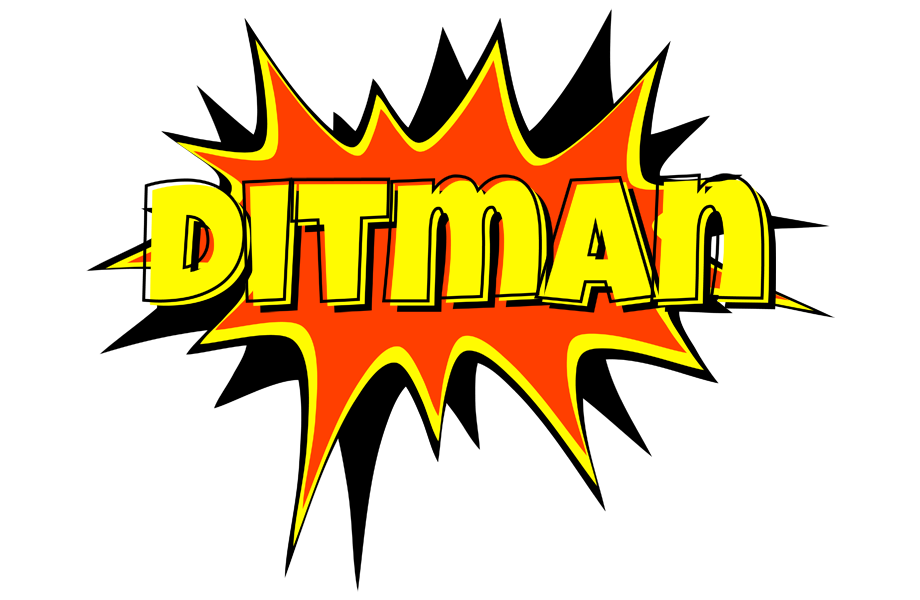 Ditman bazinga logo