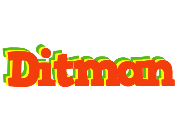 Ditman bbq logo