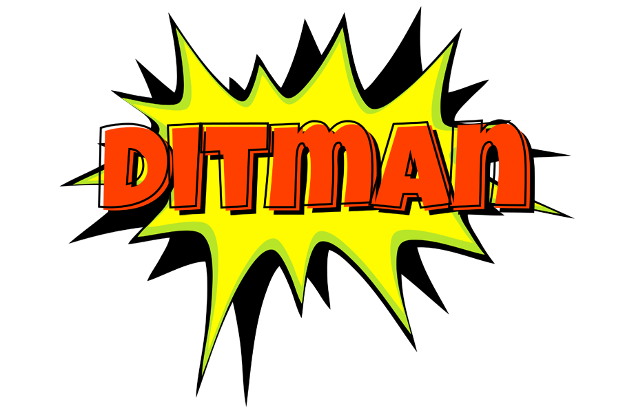 Ditman bigfoot logo