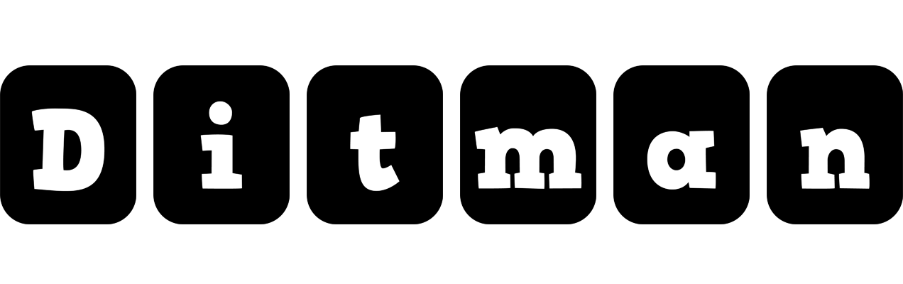 Ditman box logo