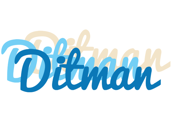 Ditman breeze logo