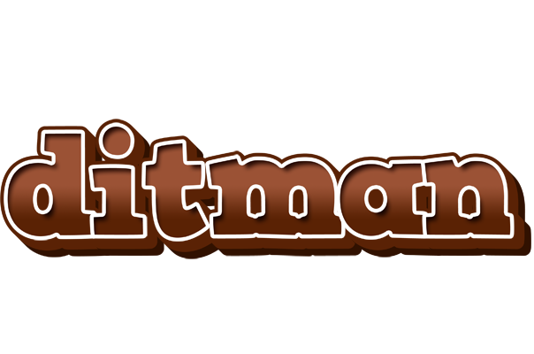 Ditman brownie logo