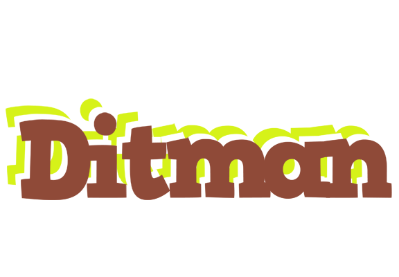 Ditman caffeebar logo