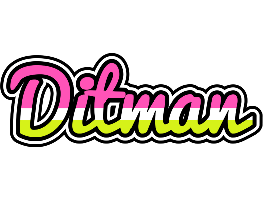 Ditman candies logo
