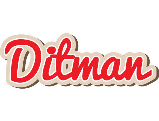 Ditman chocolate logo