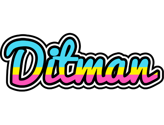 Ditman circus logo