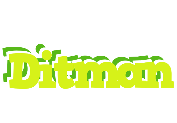 Ditman citrus logo