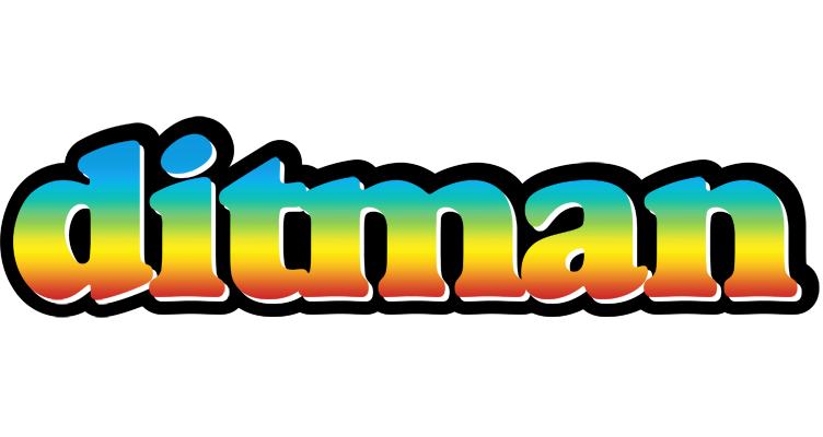 Ditman color logo