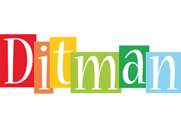 Ditman colors logo