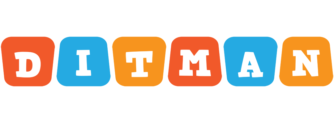 Ditman comics logo