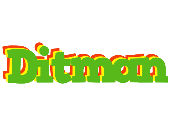Ditman crocodile logo
