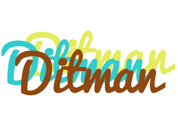 Ditman cupcake logo