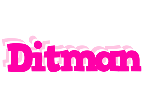 Ditman dancing logo