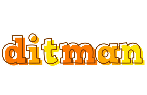Ditman desert logo