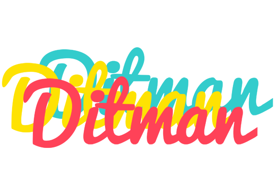 Ditman disco logo
