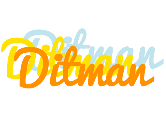 Ditman energy logo
