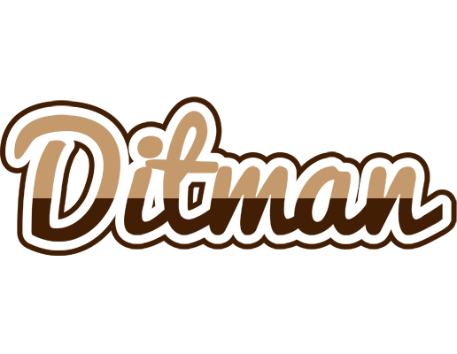 Ditman exclusive logo