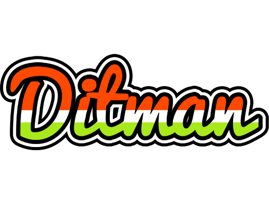 Ditman exotic logo