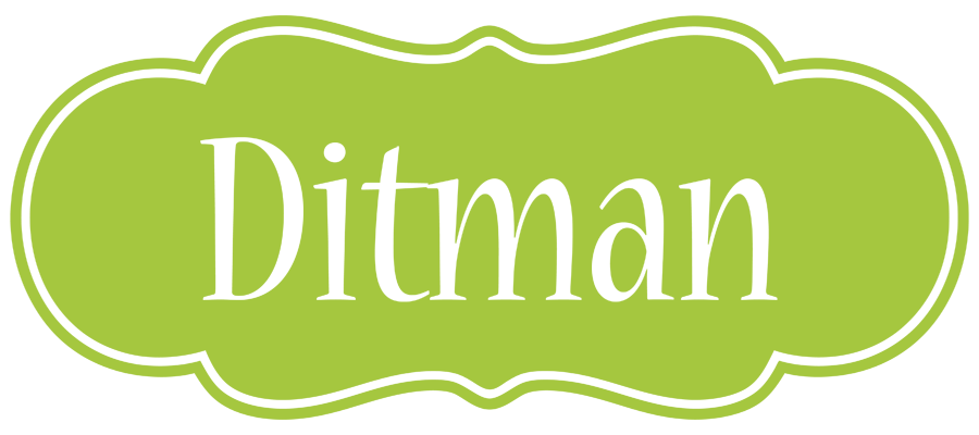 Ditman family logo