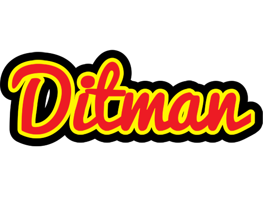 Ditman fireman logo