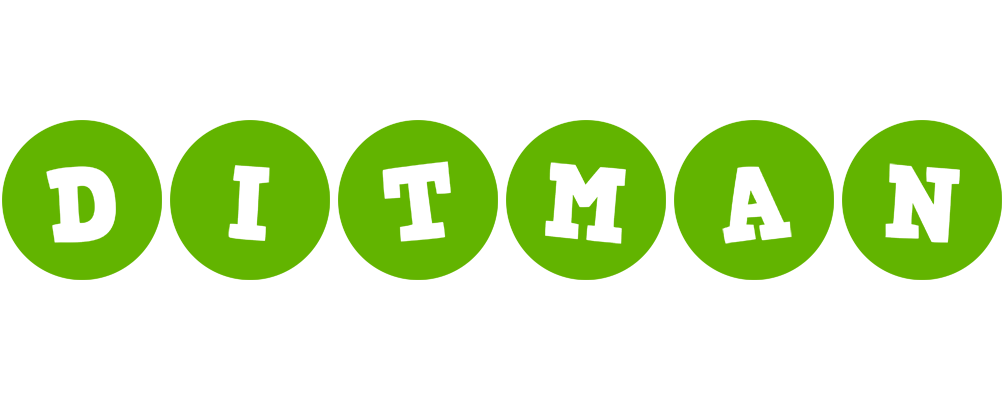 Ditman games logo