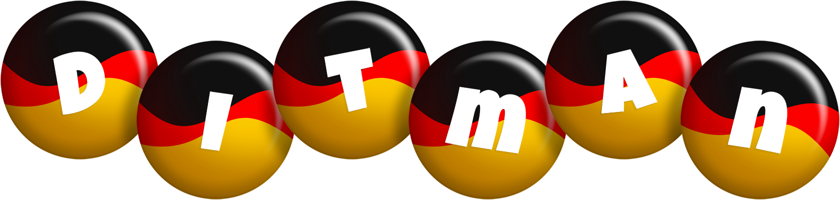 Ditman german logo