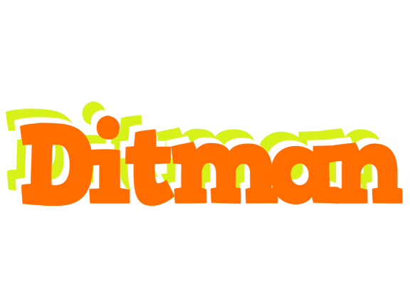 Ditman healthy logo