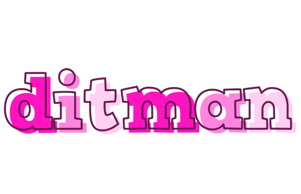 Ditman hello logo