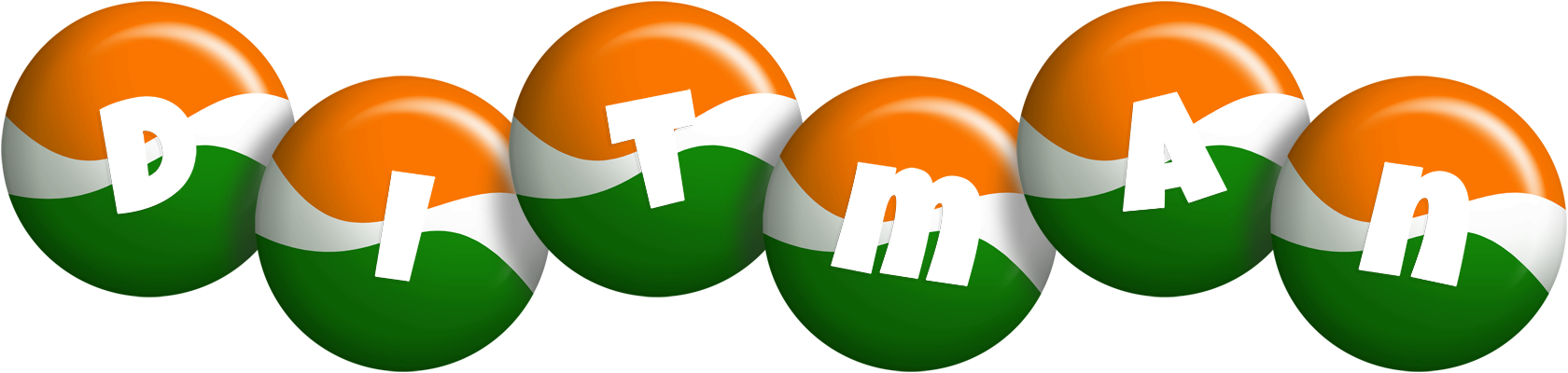 Ditman india logo