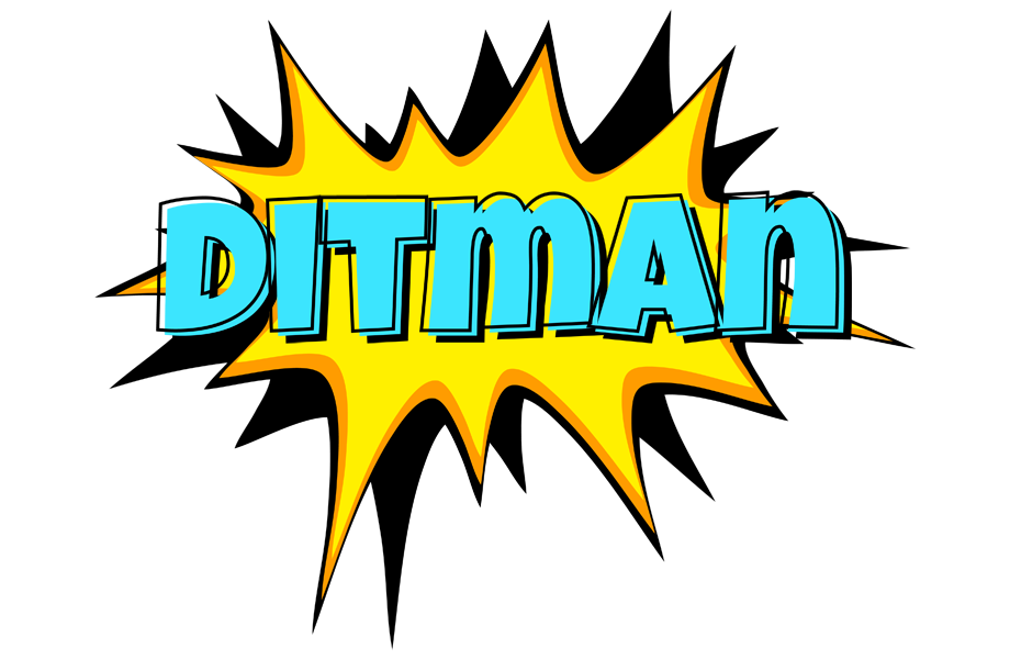 Ditman indycar logo