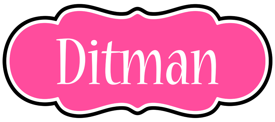 Ditman invitation logo