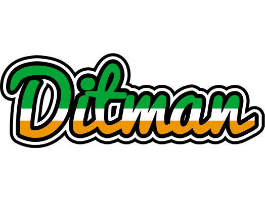 Ditman ireland logo