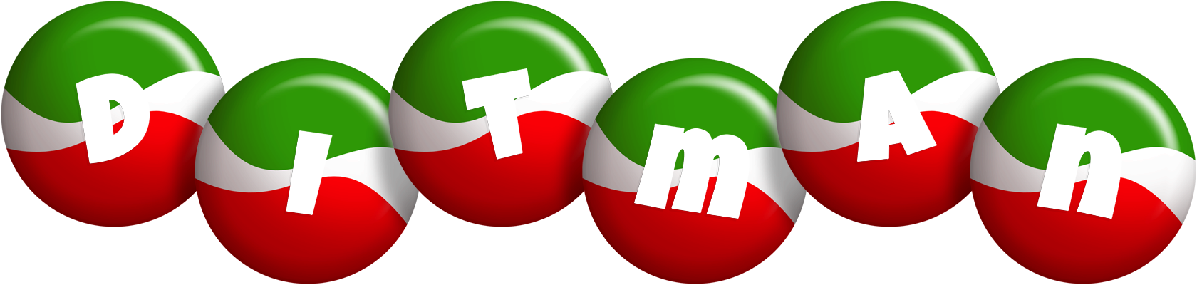 Ditman italy logo