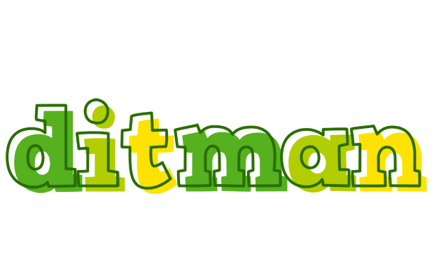 Ditman juice logo
