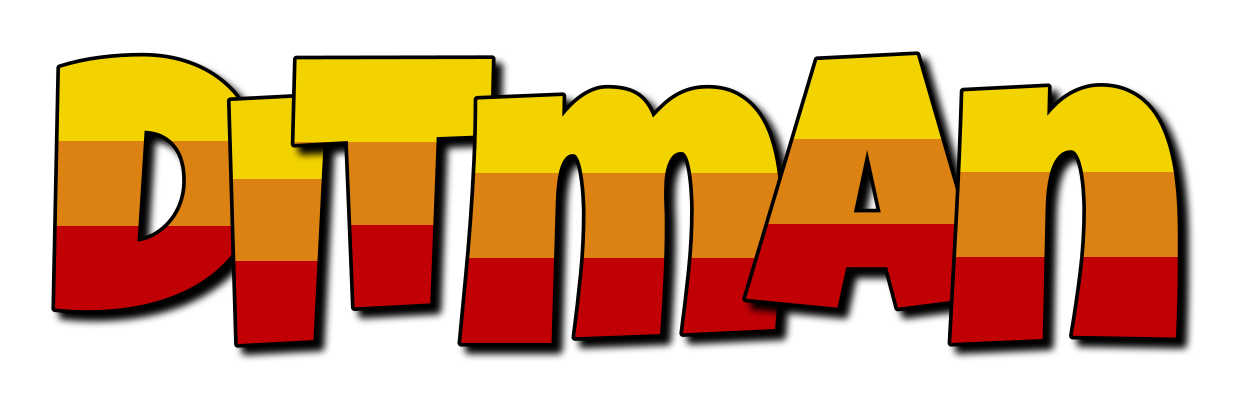 Ditman jungle logo