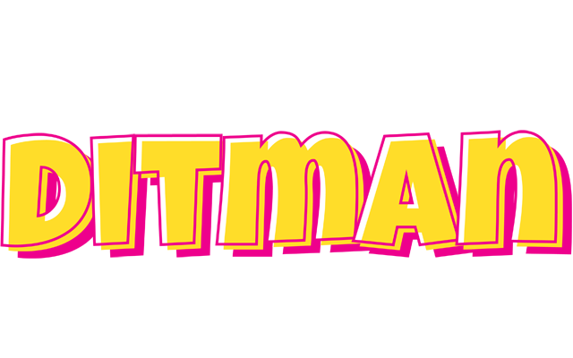 Ditman kaboom logo