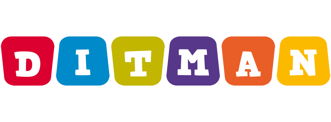 Ditman kiddo logo