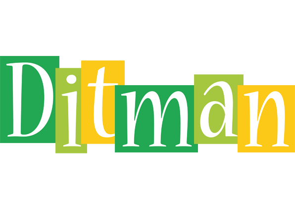 Ditman lemonade logo